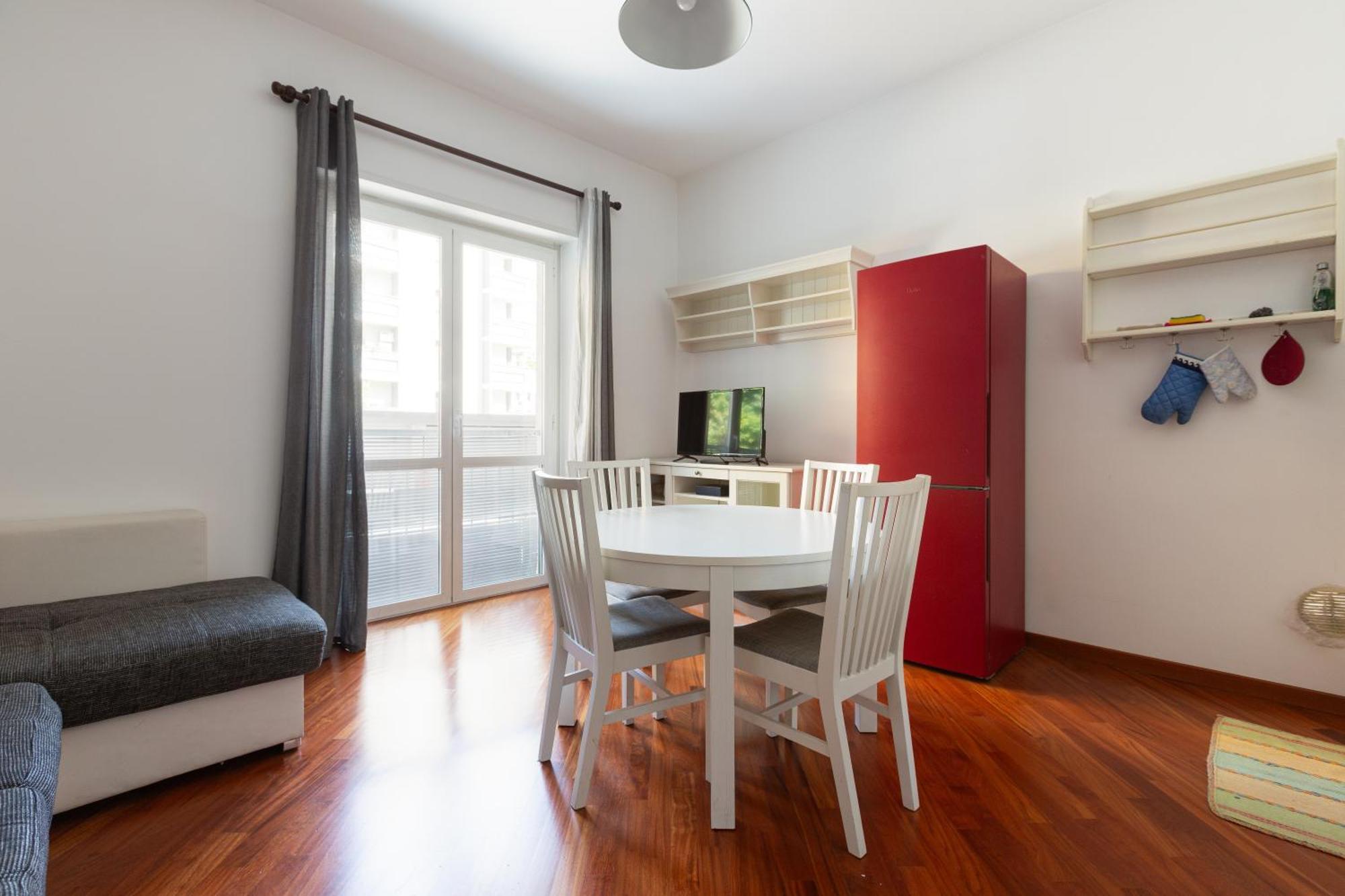 Ca' Granda M5 & Bicocca - Apartment With Parking Mailand Exterior foto