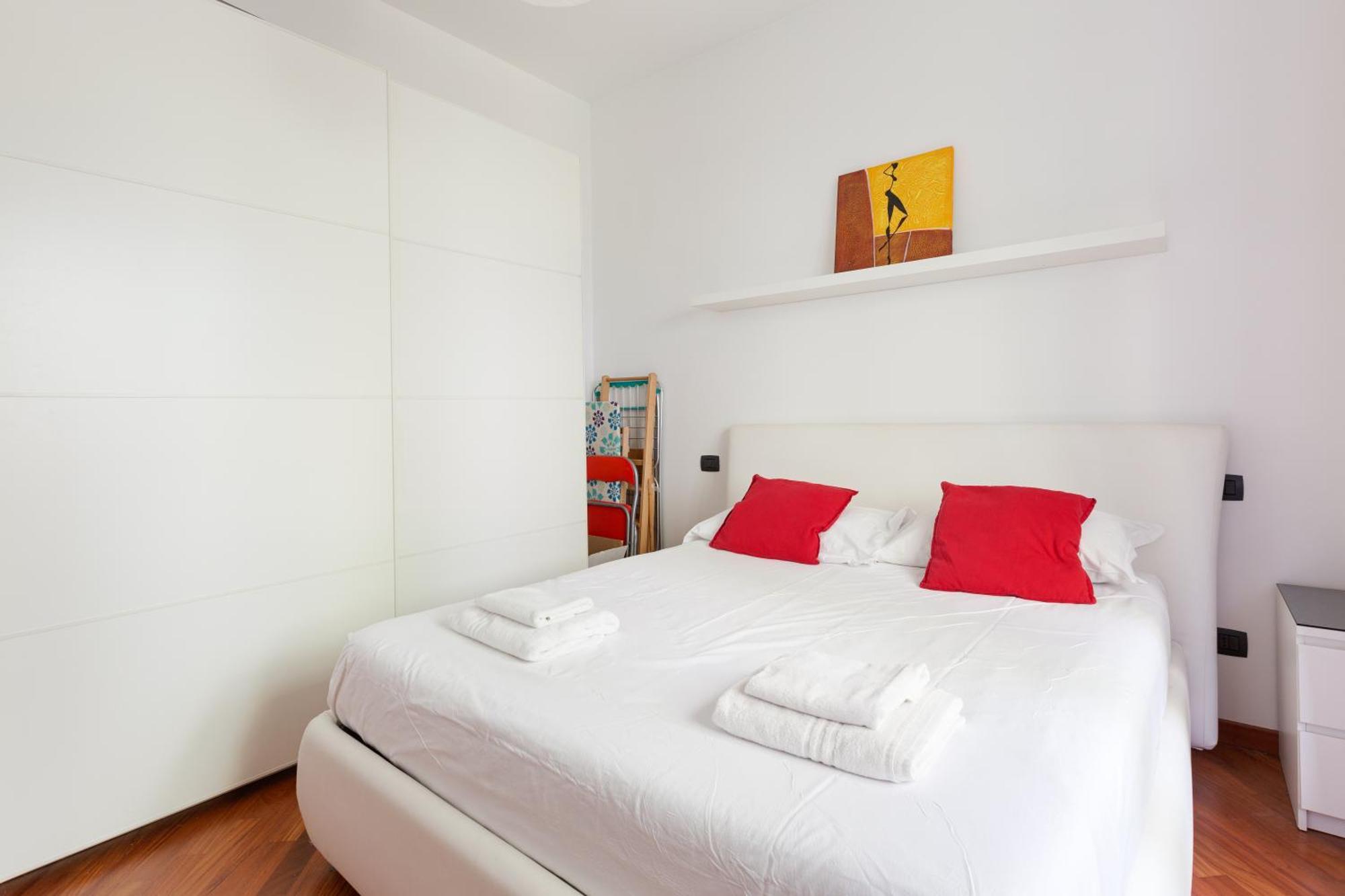Ca' Granda M5 & Bicocca - Apartment With Parking Mailand Exterior foto