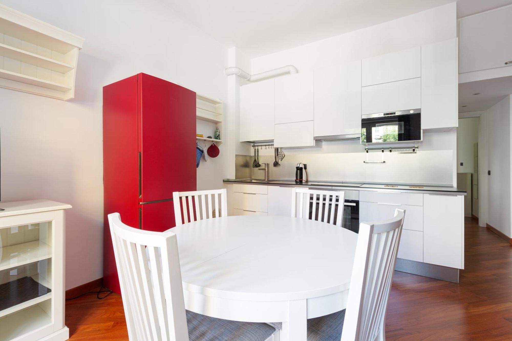 Ca' Granda M5 & Bicocca - Apartment With Parking Mailand Exterior foto