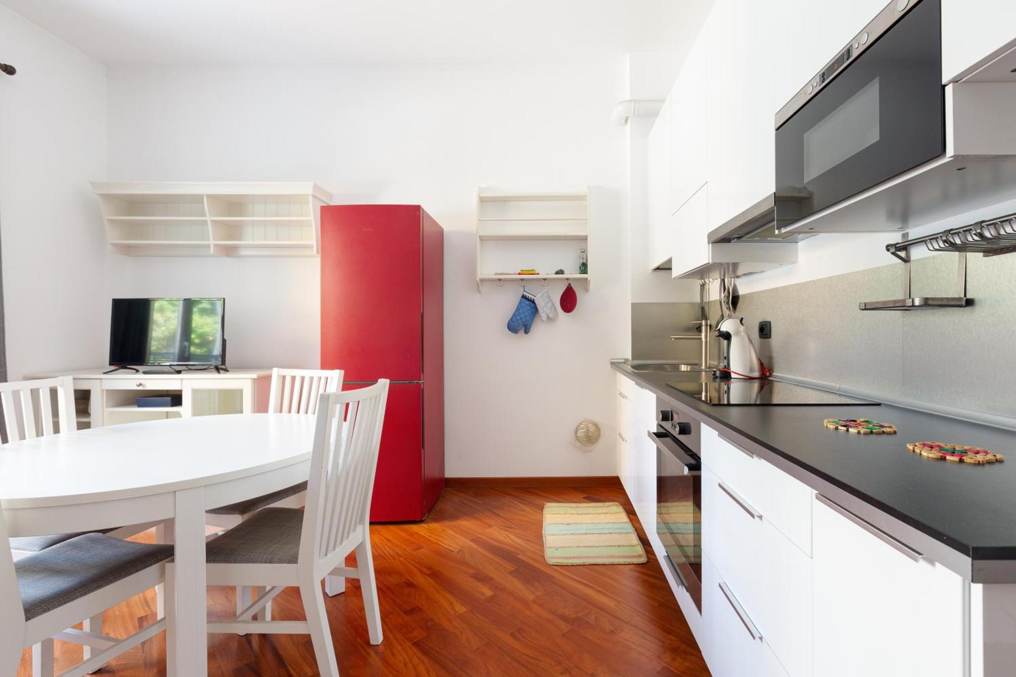 Ca' Granda M5 & Bicocca - Apartment With Parking Mailand Exterior foto