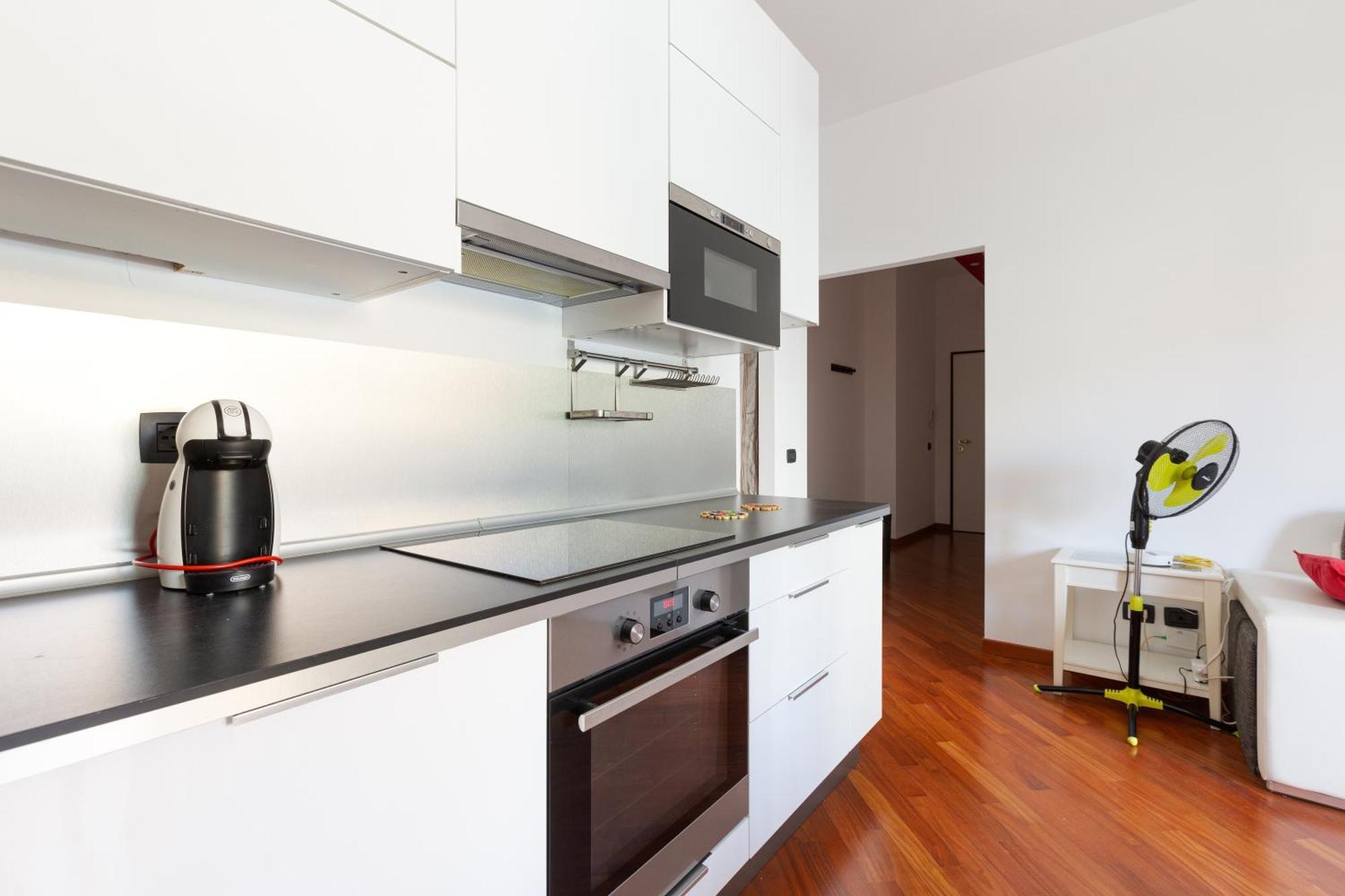 Ca' Granda M5 & Bicocca - Apartment With Parking Mailand Exterior foto