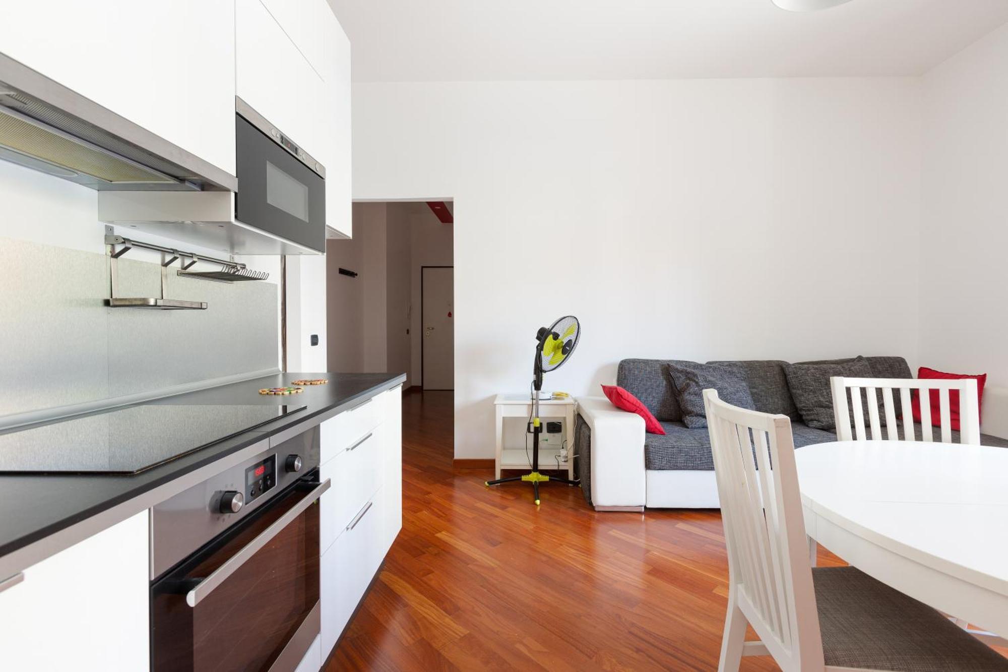 Ca' Granda M5 & Bicocca - Apartment With Parking Mailand Exterior foto