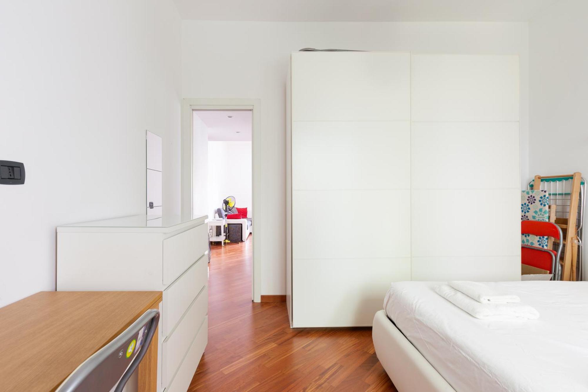 Ca' Granda M5 & Bicocca - Apartment With Parking Mailand Exterior foto