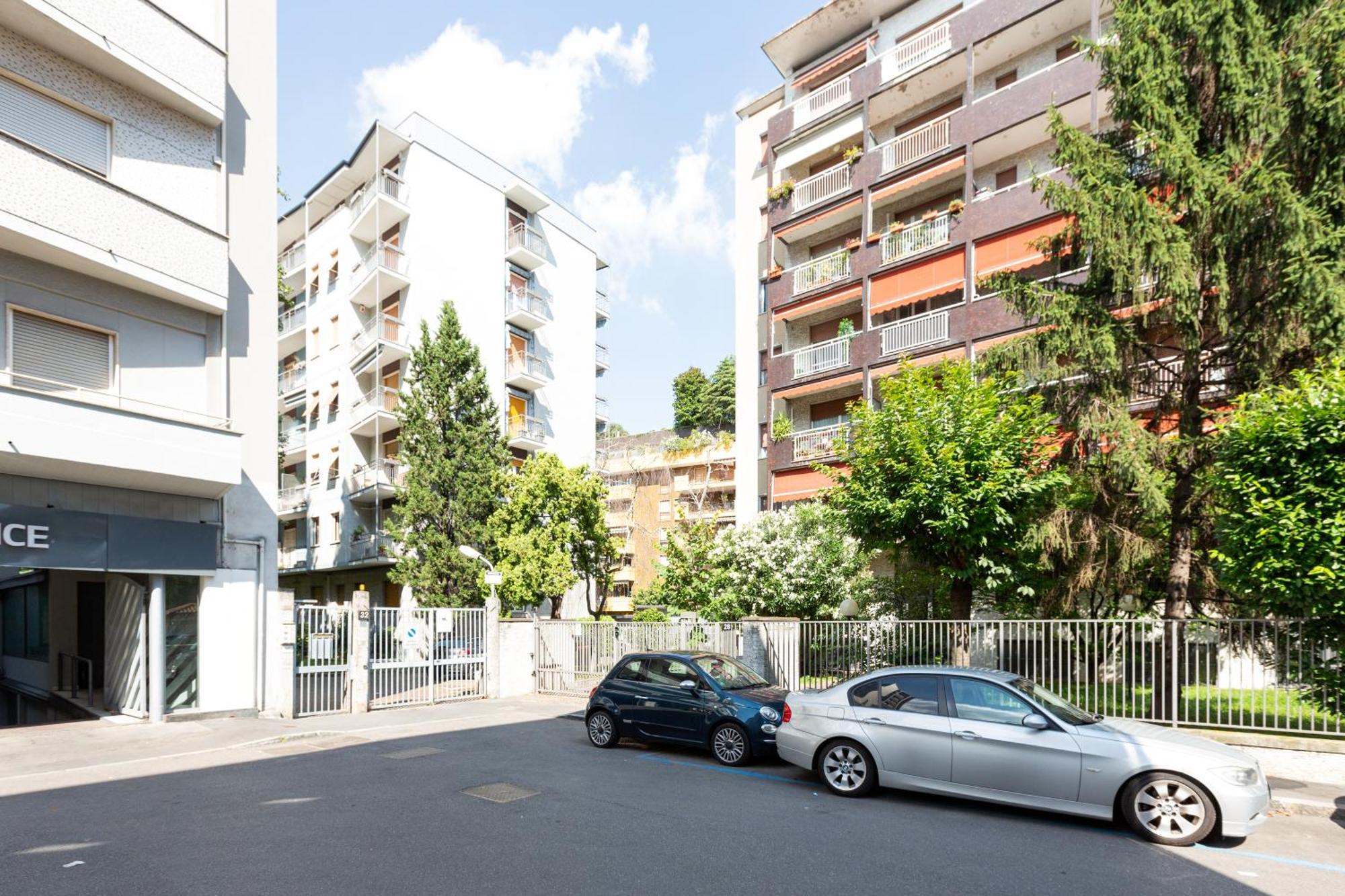Ca' Granda M5 & Bicocca - Apartment With Parking Mailand Exterior foto