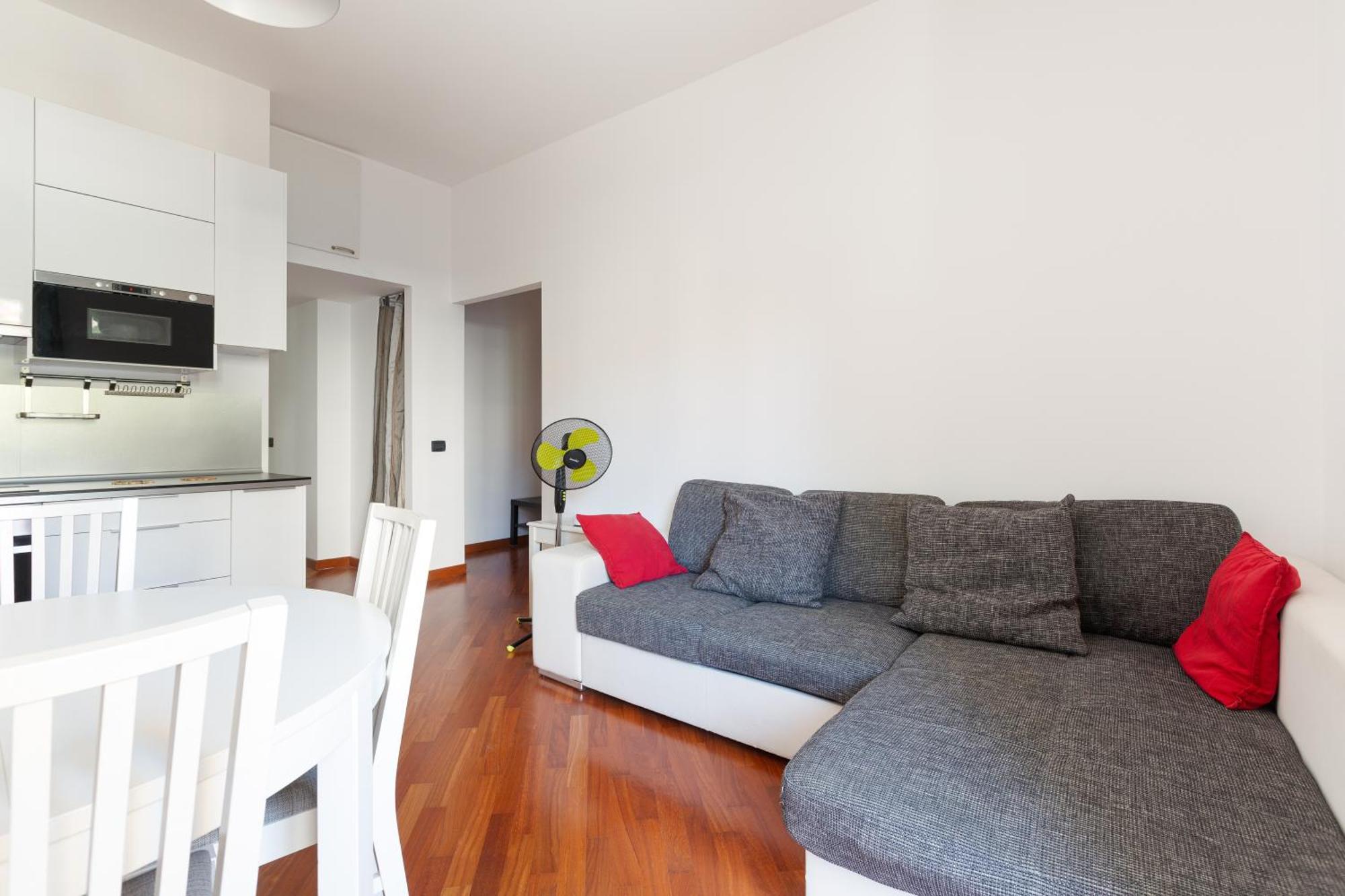Ca' Granda M5 & Bicocca - Apartment With Parking Mailand Exterior foto