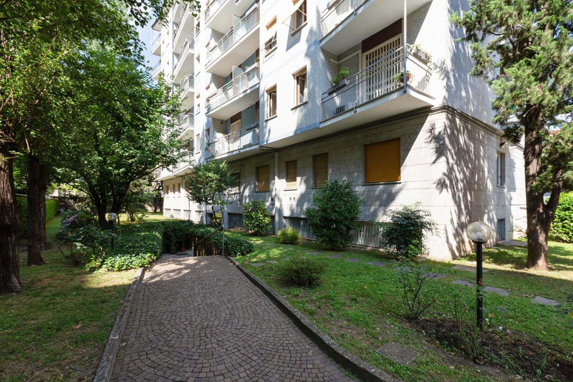 Ca' Granda M5 & Bicocca - Apartment With Parking Mailand Exterior foto